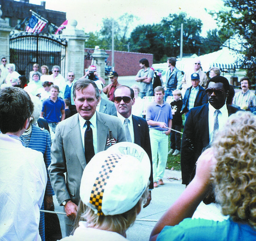 Central Iowans remember Bush News, Sports, Jobs Times Republican